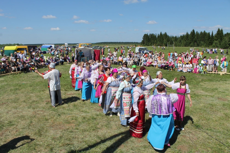 Усть кулом республика. Пыжа гаж праздник.